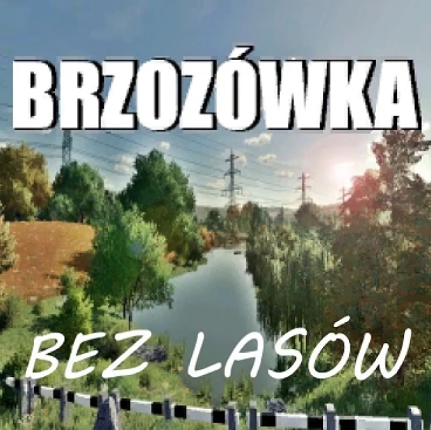 FS22 - Brzozowka Ohne Walder Map V1.0.0.3