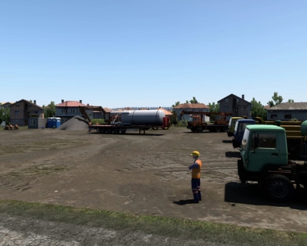 ETS2 - Bulgaria Reworked V1.4