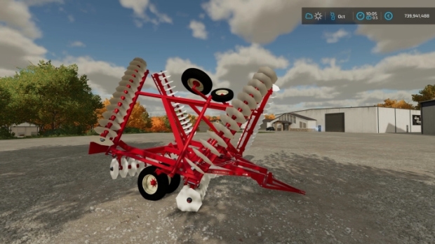 FS22 - Case IH 490 v1.0