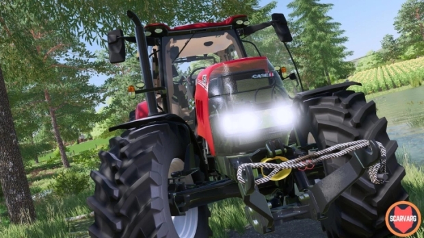 FS22 - Case IH Puma CVX 2016/2020 (Simple IC) v1.0.0.1