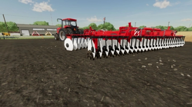 FS22 - Case International 770 Disk v1.0