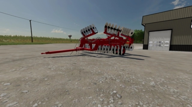 FS22 - Case International 770 Disk v1.0 | Farming Simulator 22 | Mods.club