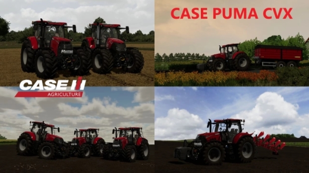 FS22 - Case Puma CVX Pack V1.0