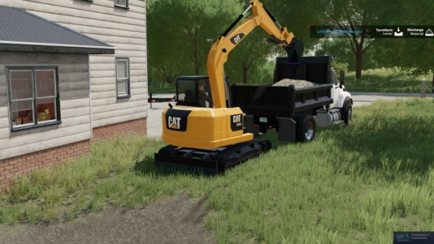 FS22 - CAT 307E2 Official V1.0