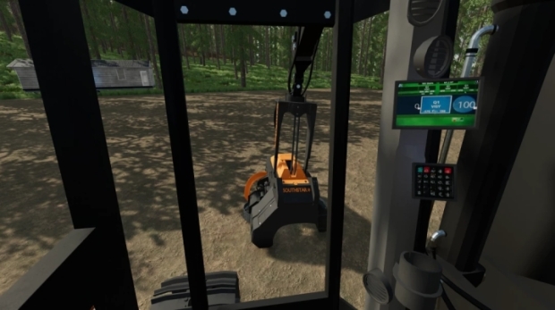 FS22 - CAT 522B Processor V1.0