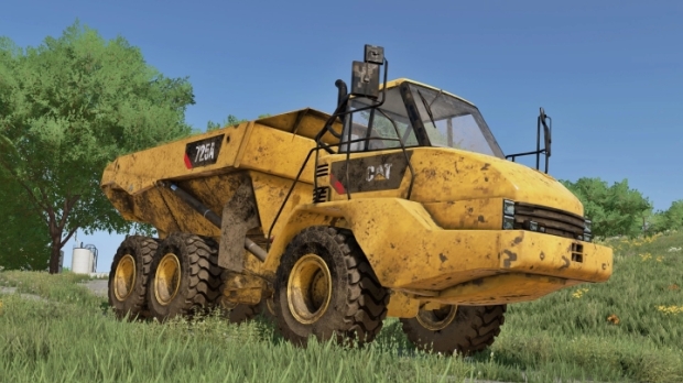 FS22 - Cat 725A Haul Truck V1.0