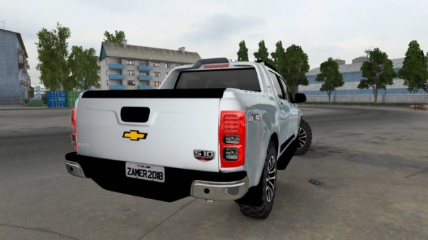 ETS2 - Chevrolet S10 High Country 2017 v5.4