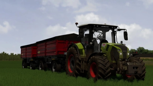 FS22 - Claas Arion 500 Series V1.0