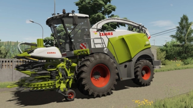 FS22 - Claas Jaguar 900 v1.0