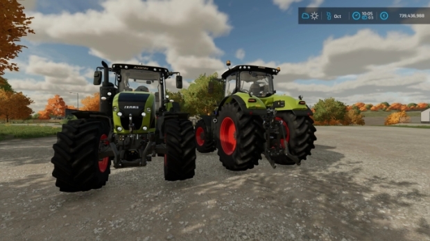FS22 - Claas Jaguar 920-960 Terra Truck V1.0
