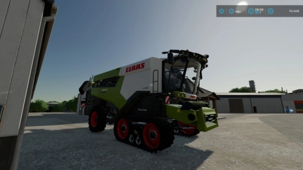 FS22 - Claas Lexion 8900 XXXL V6.0
