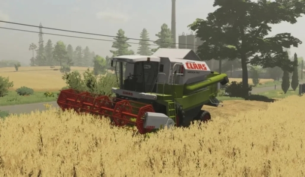 FS22 - Claas Medion 310 Harvester V1.0