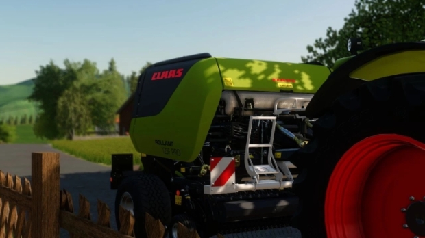 FS22 - Claas Rollant RF 1250 Pro V1.0