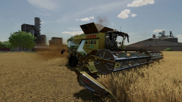 FS22 - Claas Trion Pack Held Edition V1.0