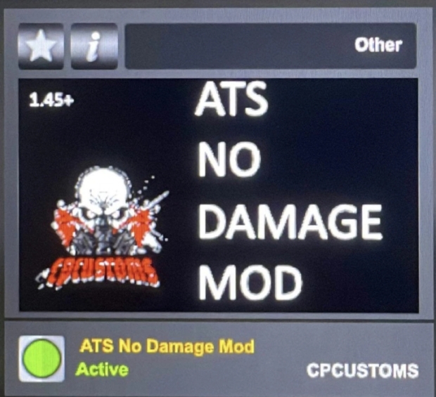 ATS - Cocustoms No Damage