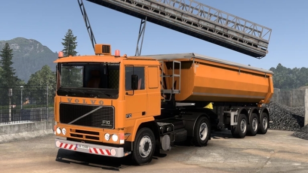 ETS2 - Construction Skin Pack