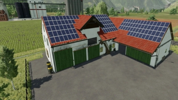 FS22 - Corner Shed V1.0