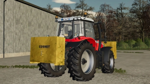 FS22 - Cosnet Weight V1.0