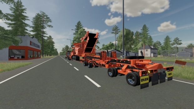 FS22 - Cozad 85T Rework V2.0