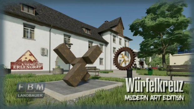 FS22 - Cube Cross V1.0
