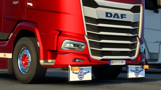 ETS2 - Daf 2021 Mudflaps