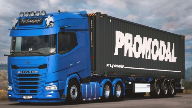 ETS2 - Daf 2021 Reworked V0.5