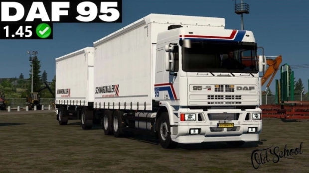 ETS2 - DAF 95ATi v1.7.1