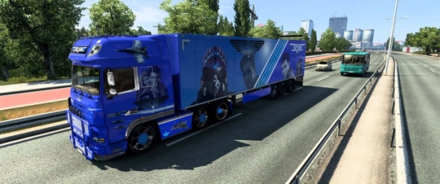 ETS2 - DAF XF 105 Tuning Pack V2.0