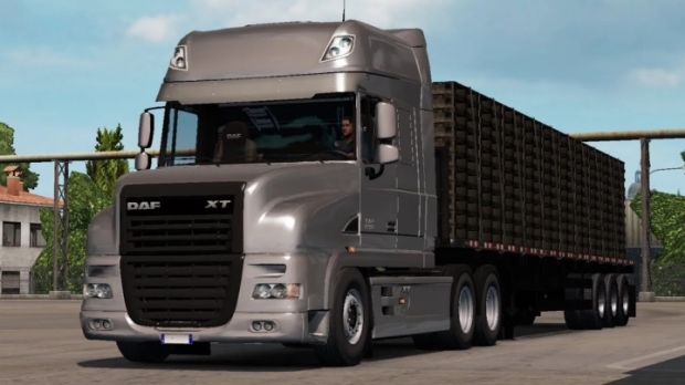 ETS2 - DAF XT Rework V1.8