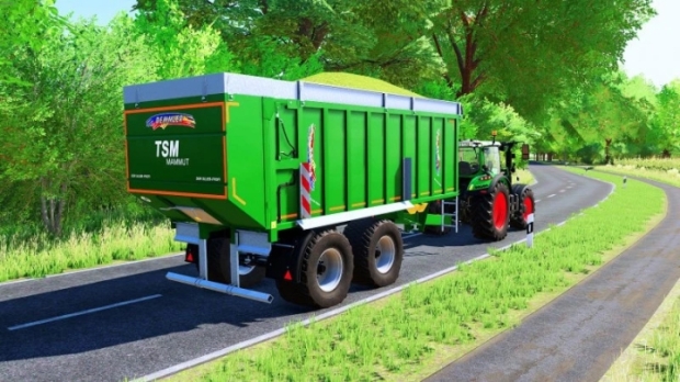 FS22 - Demmler TSM 230 Trailer V1.0