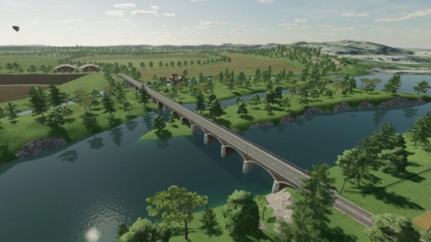 FS22 - Departement Haut Beyleron 4x Map v0.3.2.0