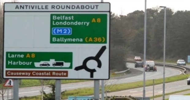 ETS2 - Derry to Larne Road