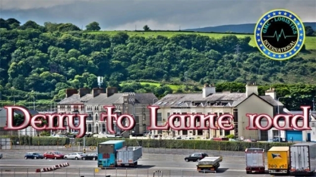 ETS2 - Derry to Larne Road V1.5