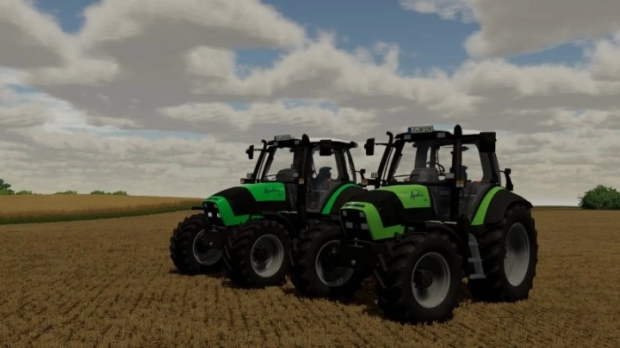FS22 - Deutz Agrotron 128/150 V1.1