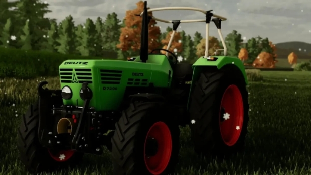 FS22 - Deutz D06 4WD / FH V2.0.3.0, Farming Simulator 22