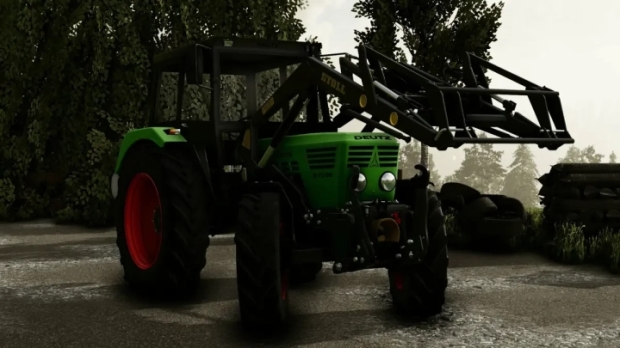 FS22 - Deutz D06 4WD7 / FH v2.0