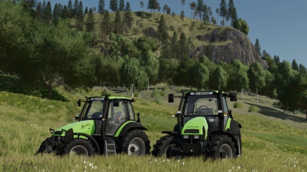 FS22 - Deutz-Fahr Agrotron Mk3 Series V1.0.0.1