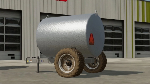 FS22 - Diesel Tank V1.0