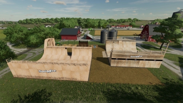 FS22 - DIY Skate Park V1.0