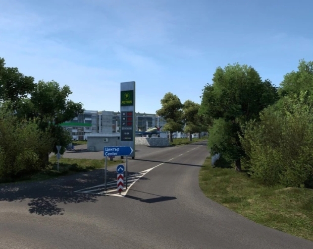 ETS2 - Dobrudja Map v1.1