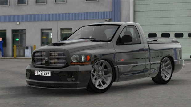 ETS2 - Dodge Ram SRT-10 2006 V3.2