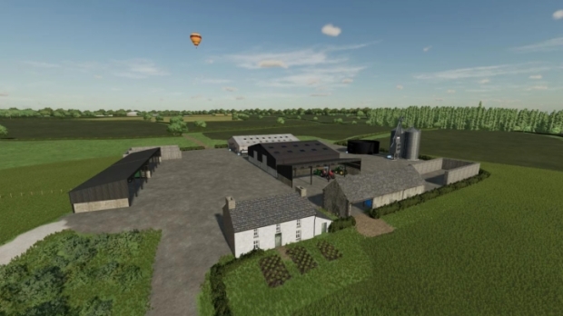 FS22 - Edge Farm Map V1.0