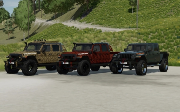 FS22 - EDM Jeep Gladiator Rubicon V1.1