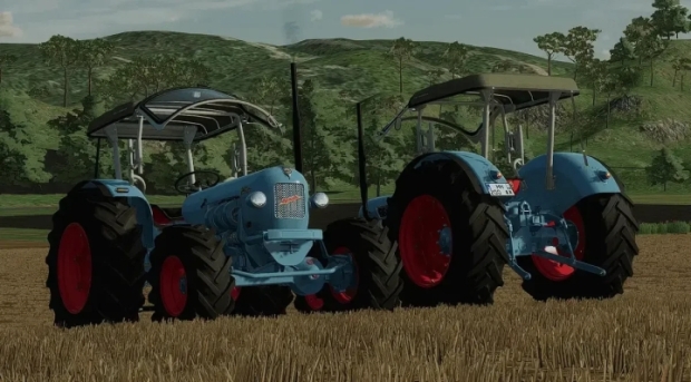 FS22 - Eicher EA400 Kingtiger V1.0