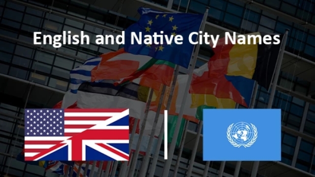 ETS2 - English and Native City Names