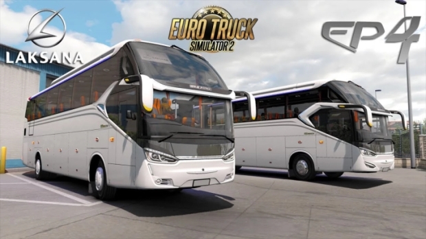 ETS2 - EP4 Laksana SR2 XHD