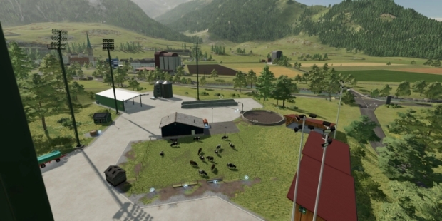 FS22 - Erlengrad Map Alpine V2.0