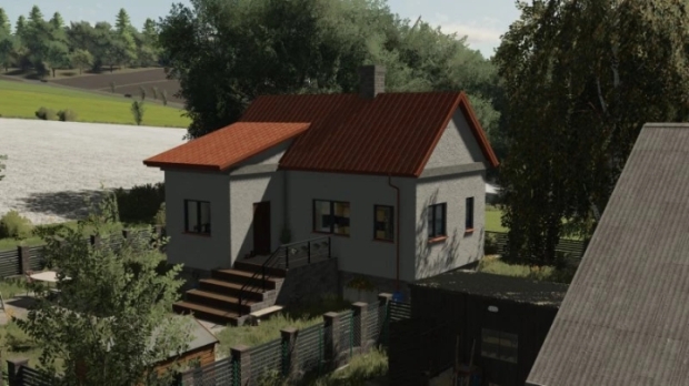 FS22 - European Farm House V1.0