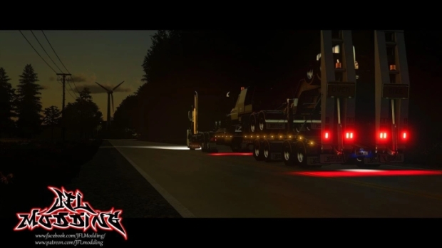 FS22 - Exile 2K22 Low Loader V1.0