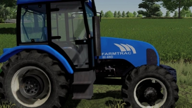 FS22 - Farmtrac 80 4WD V1.0